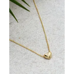 Joker & Witch Minimal Pendant Minimal Heart Silver Necklace-picture-40