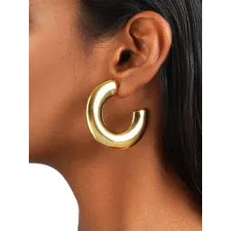 Joker & Witch Olympias Gold Earrings for Women-picture-33
