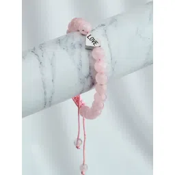 Joker & WItch Pink Lover Couple Beaded Bracelet-picture-42