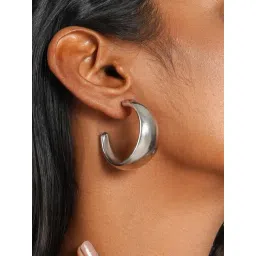 Joker & Witch Quintina Silver Earrings for Women-picture-44