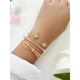 Joker & Witch Seine Cuffs Bracelet for Women Set of 3-picture-36