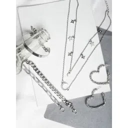 Joker & Witch Shiny Delight Necklace Set with Bracelets-picture-38