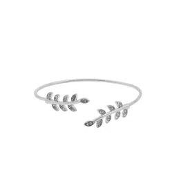 JOKER & WITCH Silver-Toned Grecian Leaves Bracelet-picture-34