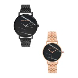 Joker & Witch Sonny & Cher Couple Watches Gift Set JWCW42-picture-31