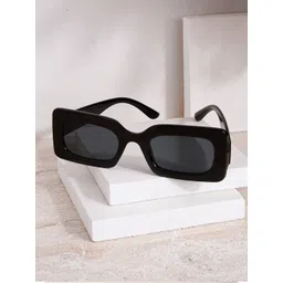 JOKER & WITCH Unisex Rectangle Sunglasses with UV Protected Lens JWSG78-picture-36