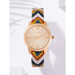 JOKER & WITCH Women Dial & Braided Straps Analogue Watch AMWW831-picture-10