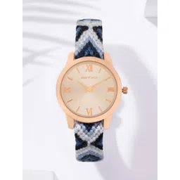 JOKER & WITCH Women Dial & Braided Straps Analogue Watch AMWW844-picture-38