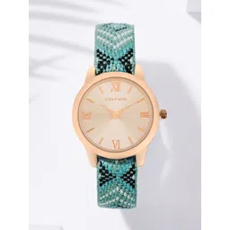 JOKER & WITCH Women Dial & Braided Straps Analogue Watch AMWW853-picture-28