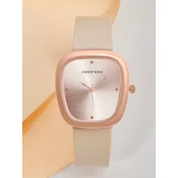 JOKER & WITCH Women Dial & Leather Bracelet Style Straps Analogue Watch AMWW988-picture-29