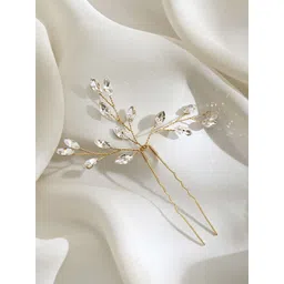 JOKER & WITCH Women Embellished Comb Pin-picture-18