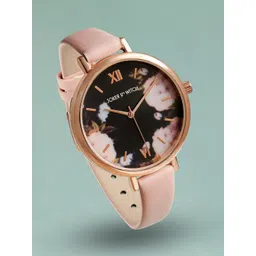 JOKER & WITCH Women Printed Dial & Leather Bracelet Style Straps Analogue Watch AMWW1016-picture-15