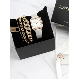 JOKER & WITCH Women Watch Gift Set-picture-19