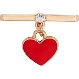 joker & witch Womens Euphoria Gold And Red Ring Watch Charm,UK, One Size-picture-13