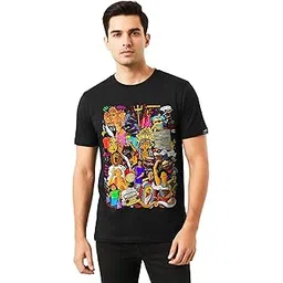 jolchobi Kolkatar Durga Puja Bengali Graphic T-Shirt Bengali T-Shirt Unisex Regular Fit Cotton T-Shirt with Round Neck, Half Sleeve, Pure Cotton T-Shirt-picture-25