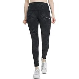 jolger High Waist Trendy Workout Tights for Women | Breathable Activewear with Elastic Waistband for Gym, Pilates, and Yoga Enthusiasts | Stretchable, Sweat-Wicking, and Stylish Gymwear for Women-picture-21