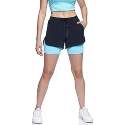 jolger Pro-Active Gym Shorts for Women – High-Performance, Comfort-Driven Activewear for Intense Workouts, Training, Running, and Fitness Enthusiasts. Designed for Maximum Flexibility and Durability.-picture-5