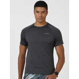 JOLGER Raglan Sleeve Rapid Dry Slim Fit Sports T-shirt-picture-40