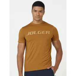 JOLGER Slim Fit Thermoregulated Rapid-Dry Quick Wicking Sports T-shirt-picture-37