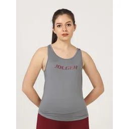 JOLGER Typography Printed Breathable Tank Top-picture-9