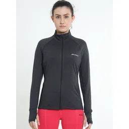 JOLGER Typography Printed Mock Collar Lightweight Sporty Jacket-picture-22