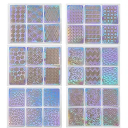 jollity 144 Pc Nail Art Self 3D Stickers Decoration Manicure Tool - Random Designs (NA)-picture-10