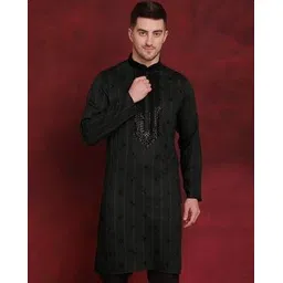 jompers Mandarin Collar Long Kurta-picture-20