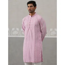 Jompers Men Embroidered Thread Work Kurta-picture-10