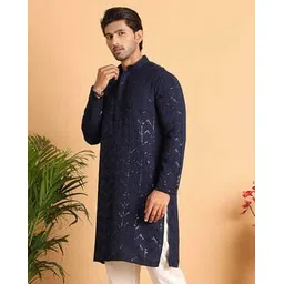 jompers Men Embroidery Long Kurta-picture-43