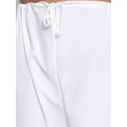 Jompers Men Navy Blue Cotton Kurta with Pyjama image 2