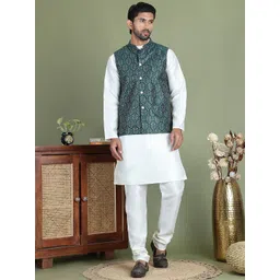 Jompers Men Printed Regular Kurta with Churidar-picture-18
