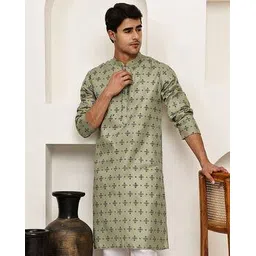 jompers Men Regular Fit Short Kurta-picture-33