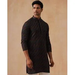 jompers Men Regular Fit Short Kurta-picture-21