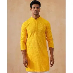 jompers Men Regular Fit Short Kurta-picture-12