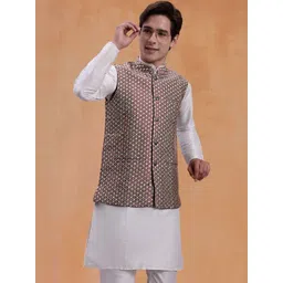 Jompers Men Regular Kurta with Churidar-picture-17