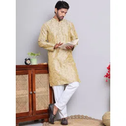 Jompers Men Regular Kurta with Pyjamas-picture-21