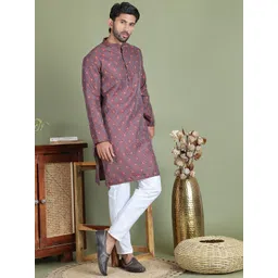 Jompers Men Regular Kurta with Pyjamas-picture-38