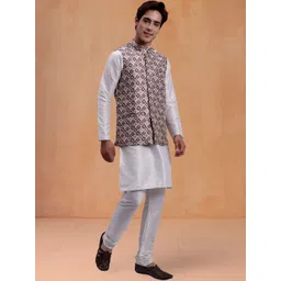 Jompers Men Regular Kurta with Pyjamas-picture-24