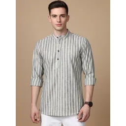 Jompers Men Striped Kurta-picture-36