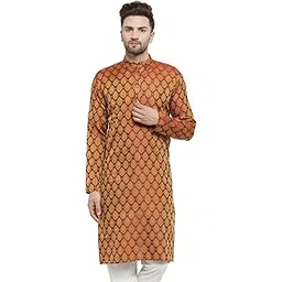 jompers Men's Cotton Straight Fit Straight Kurta-picture-36