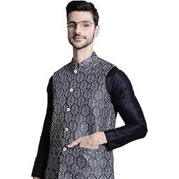 jompers Men's Printed Waistcoat-picture-15
