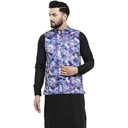 jompers Men's Printed Waistcoats/Nehru jeckets.-picture-43