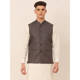 jompers Solid Men Waistcoat-picture-19
