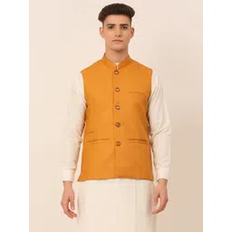 jompers Solid Men Waistcoat-picture-13