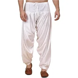 jompers Viscose Rayon Relaxed Fit Salwar For Men.-picture-29