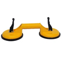 Jon Bhandari 11.5cm Yellow Dual Head Suction Cup with Aluminium Handle, JBT_S-047-picture-45