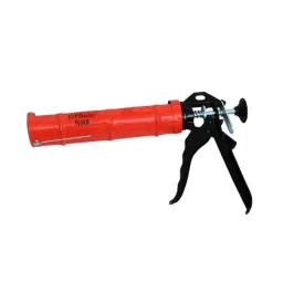 Jon Bhandari 14x8 inch Red &a; Black Steel Silicon Sealant Caulking Gun, FBASCHD-picture-44