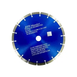 Jon Bhandari 250x2.6x25.4mm Premium Segmented Marble &a; Granite Cutting Blade for Marbles, Granites &a; Various Stones, MB10-picture-15