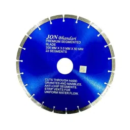 Jon Bhandari 300x3x50mm Premium Segmented Marble &a; Granite Cutting Blade for Marbles, Granites &a; Various Stones, MB12-picture-23