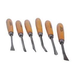 Jon Bhandari 6 Pcs Wood Carving Set with Hardened Steel Blade, JBTWC6-picture-42