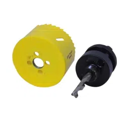 Jon Bhandari 75mm High Speed Steel Black &a; Yellow Bi-Metal Hole Saw, M-018-C_2-picture-22